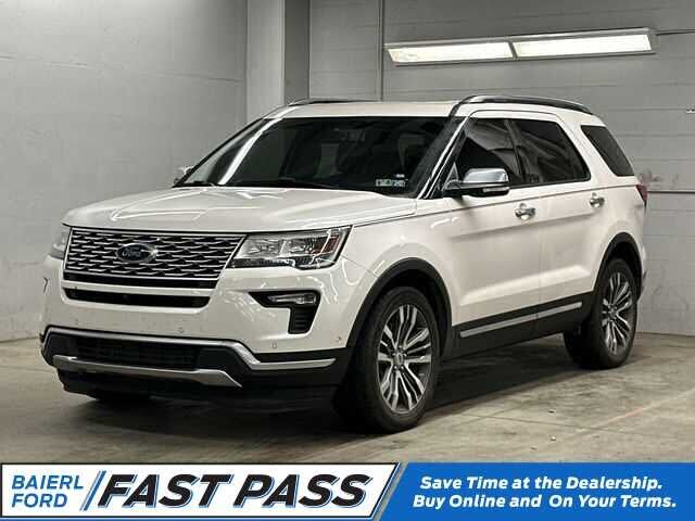 2019 FORD Explorer