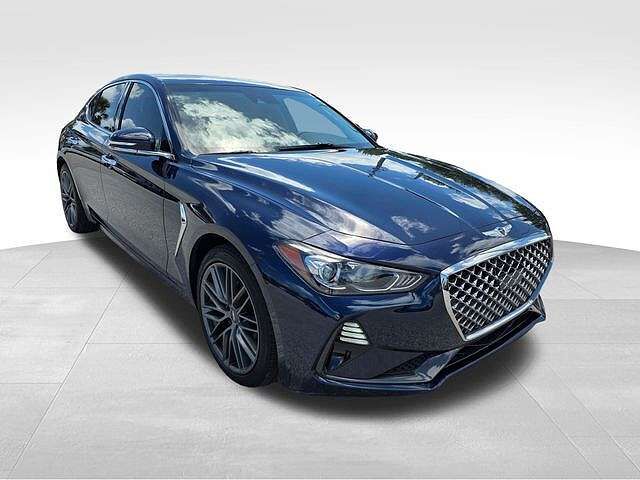 2019 GENESIS G70