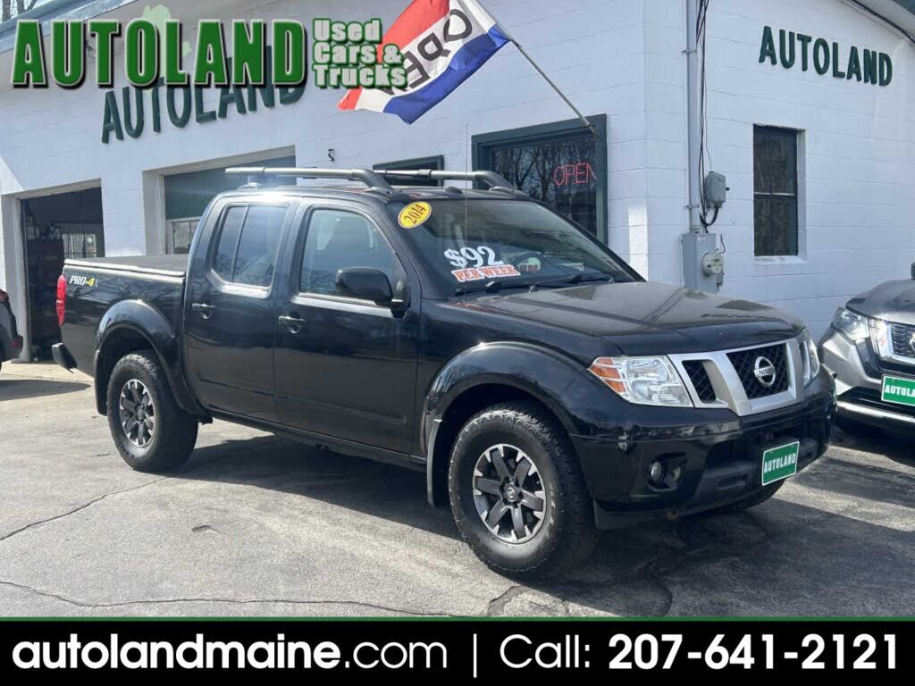 2014 NISSAN Frontier