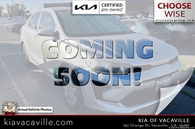 2022 KIA Rio