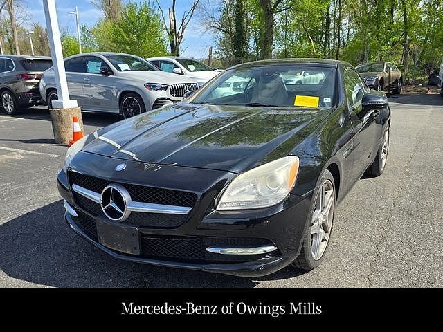 2014 MERCEDES-BENZ SLK-Class