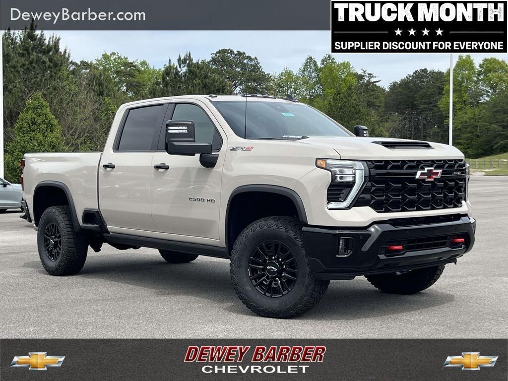 2026 CHEVROLET Silverado HD