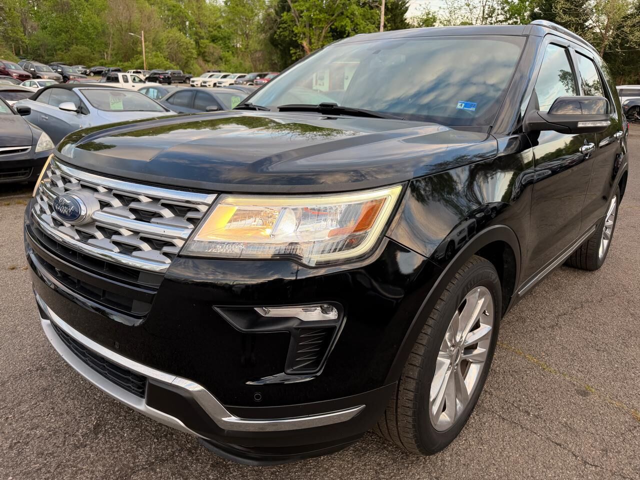 2018 FORD Explorer