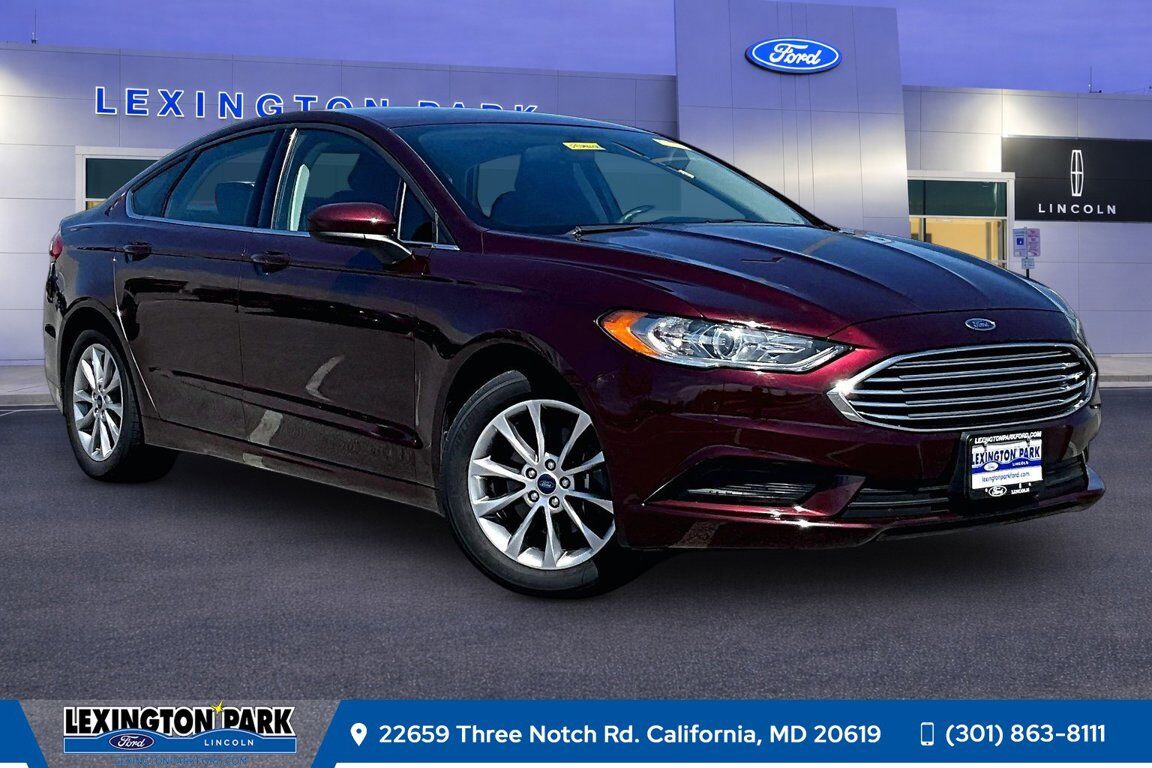 2017 FORD Fusion