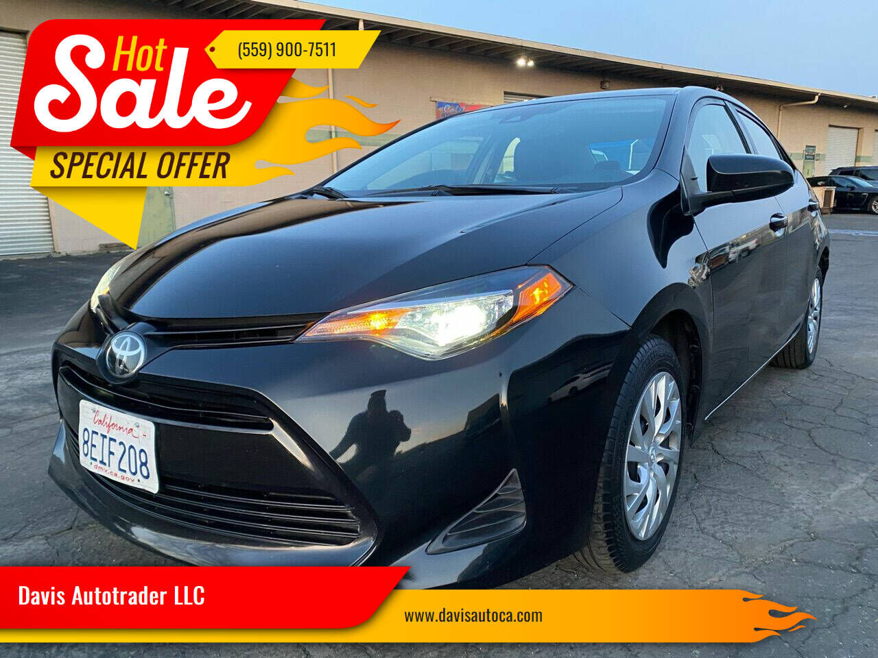 2019 TOYOTA Corolla