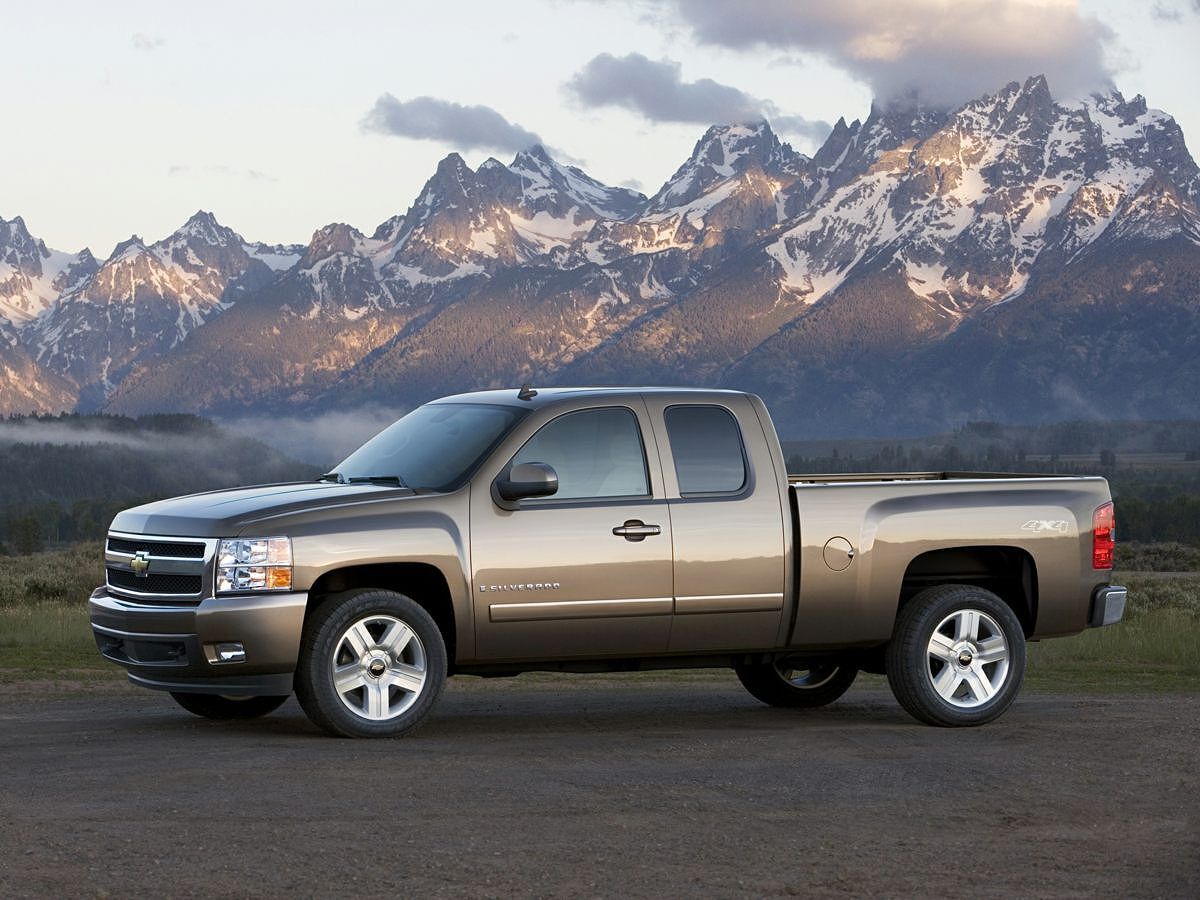 2008 CHEVROLET Silverado