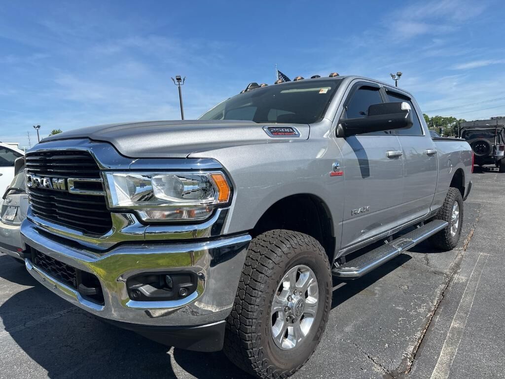2020 RAM 2500