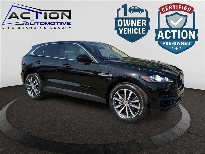 2020 JAGUAR F-Pace