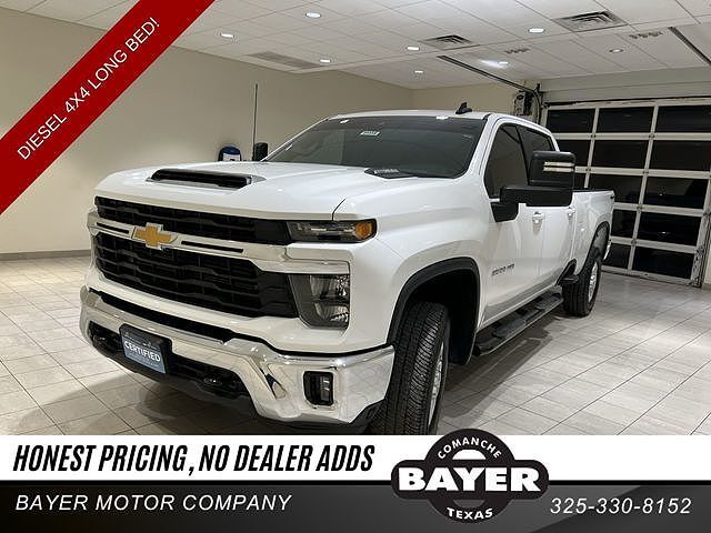 2025 CHEVROLET Silverado HD