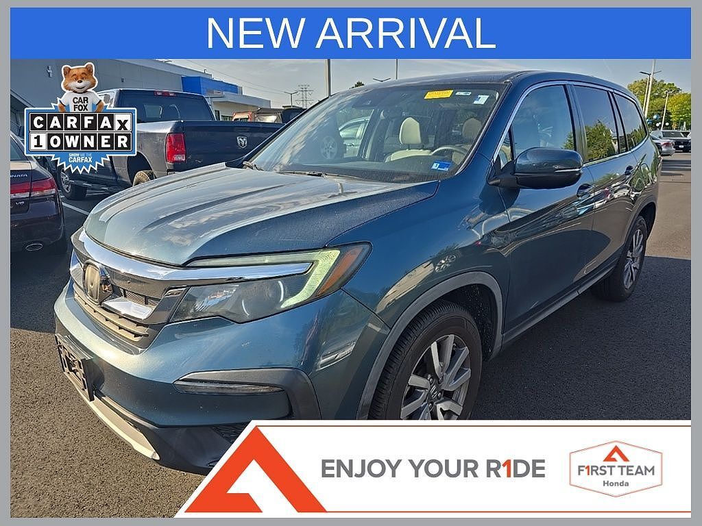 2019 HONDA Pilot