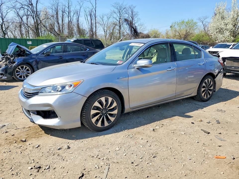 2017 HONDA Accord