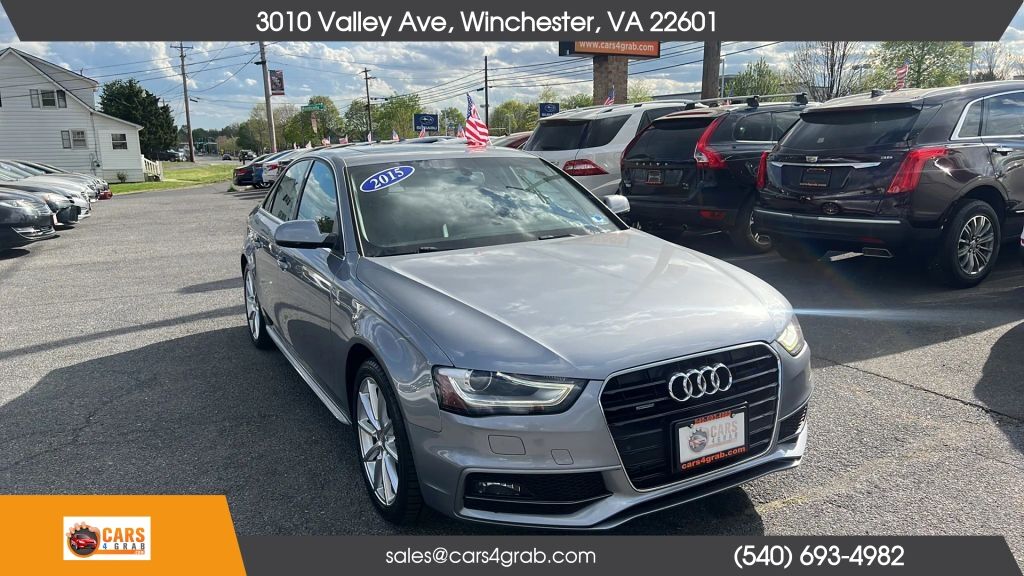 2015 AUDI A4