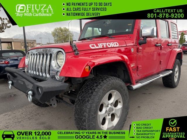 2014 JEEP Wrangler