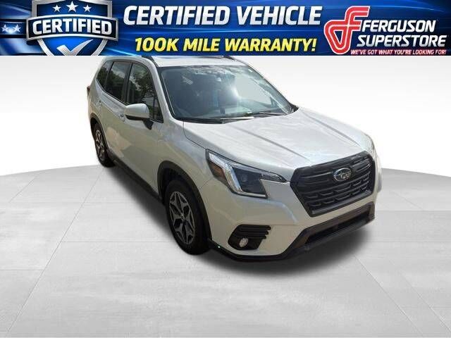 2023 SUBARU Forester