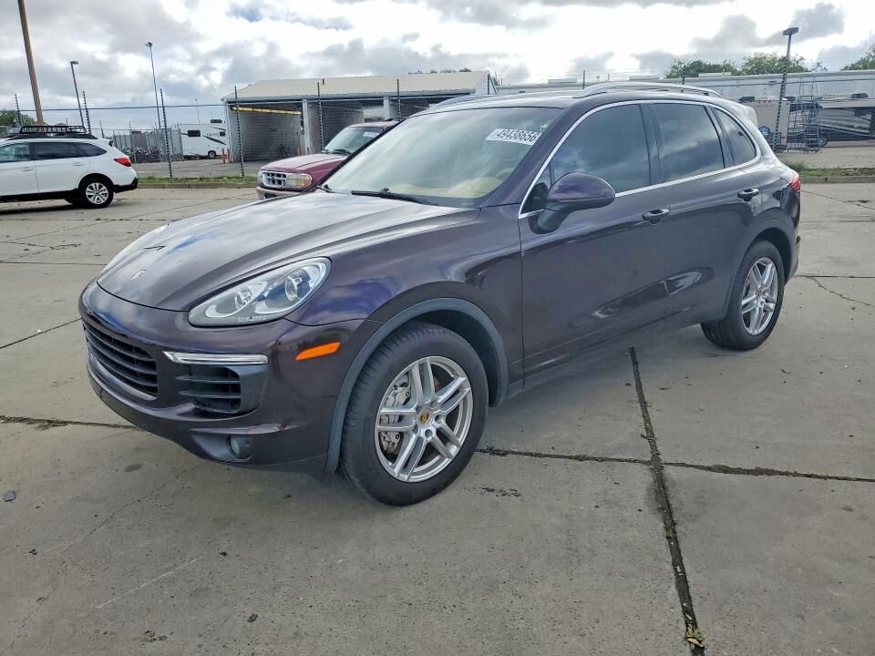 2016 PORSCHE Cayenne