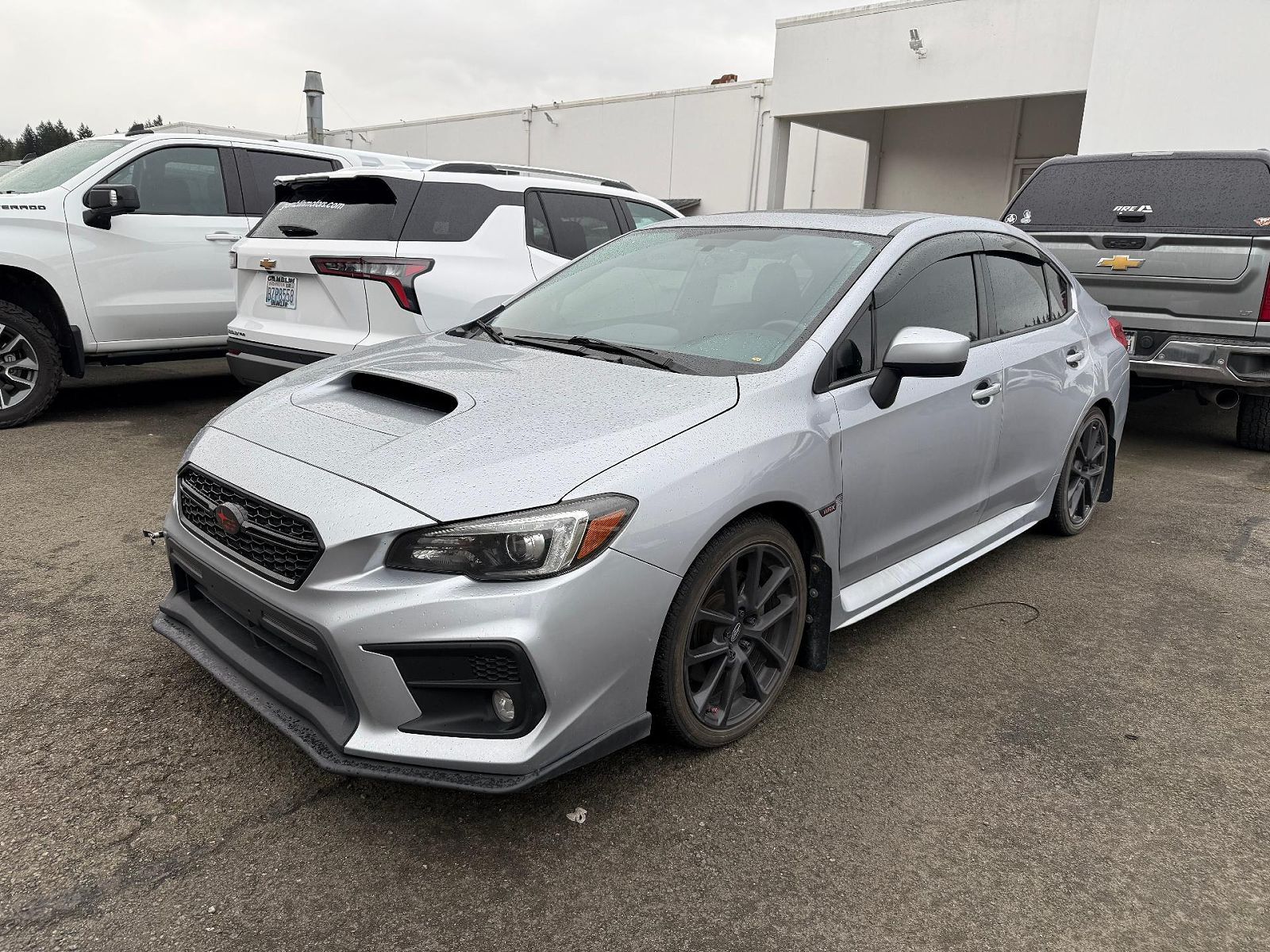 2021 SUBARU WRX