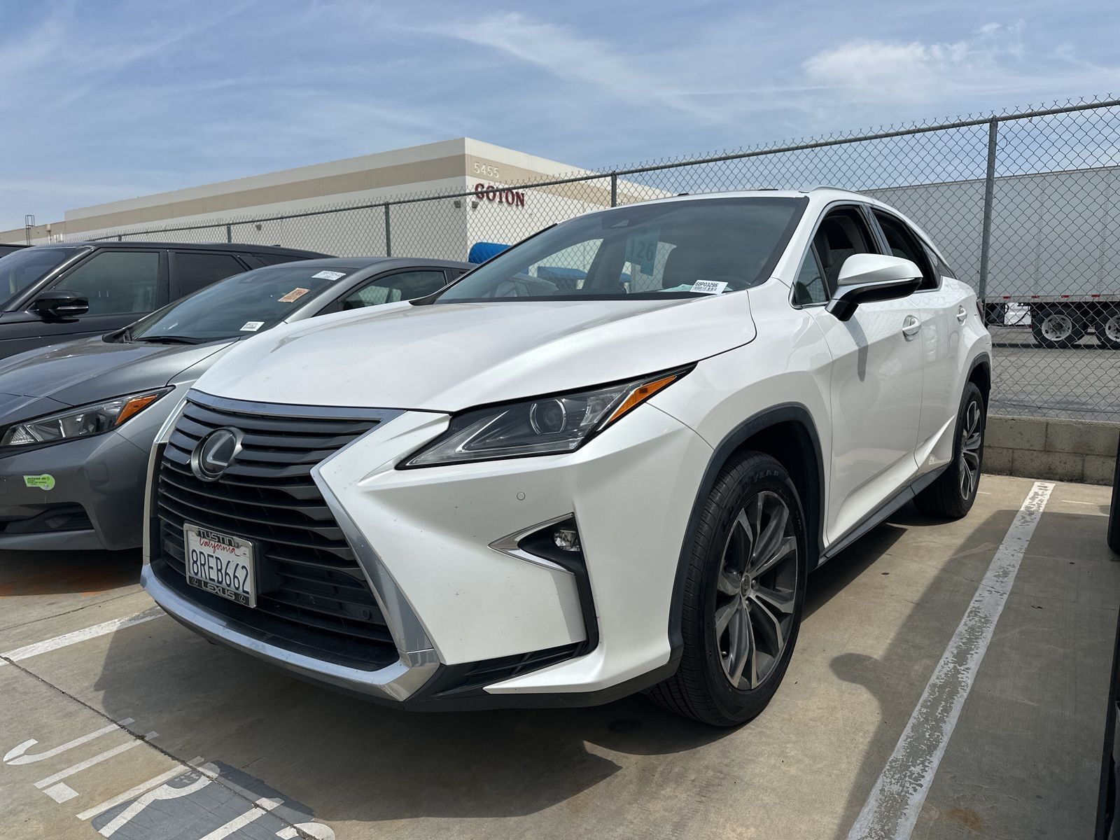 2017 LEXUS RX