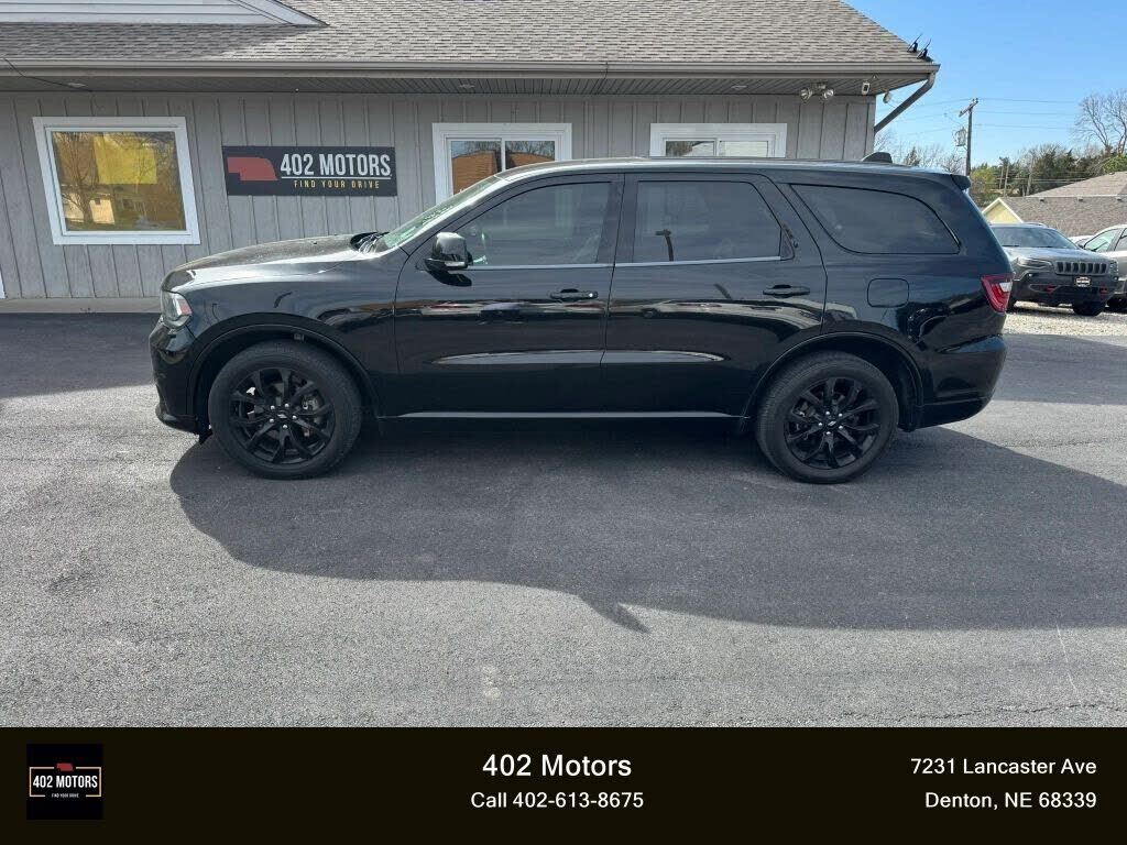2020 DODGE Durango