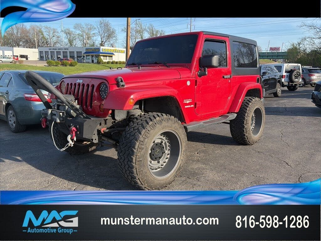 2012 JEEP Wrangler