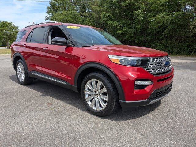 2020 FORD Explorer