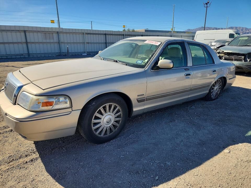 2009 MERCURY Grand Marquis