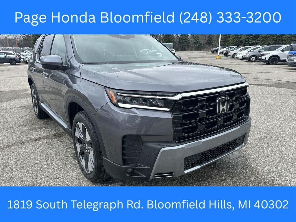 2026 HONDA Pilot