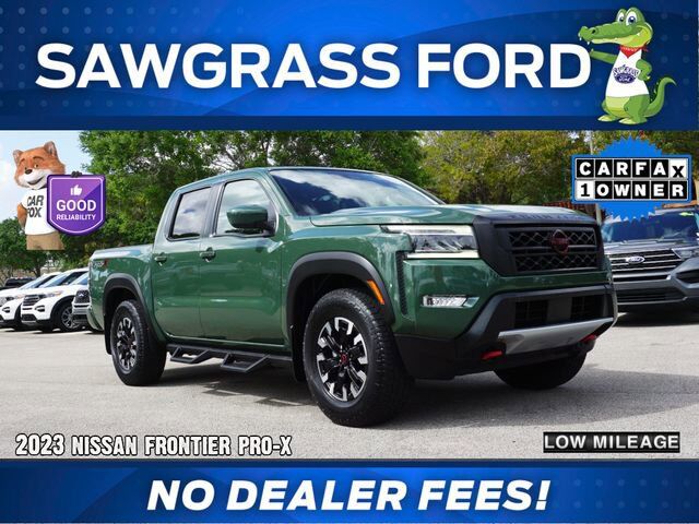 2023 NISSAN Frontier