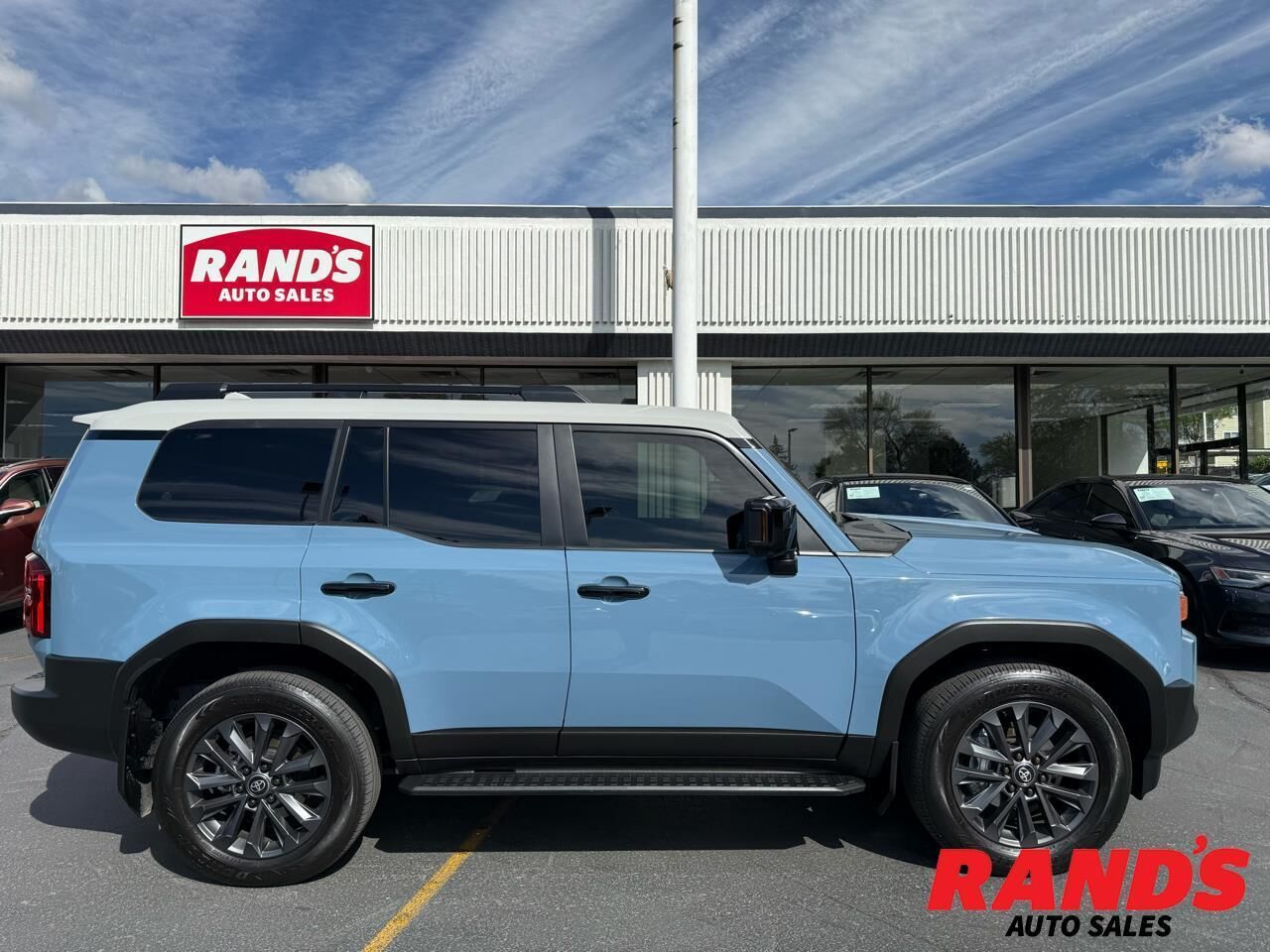 2024 TOYOTA Land Cruiser