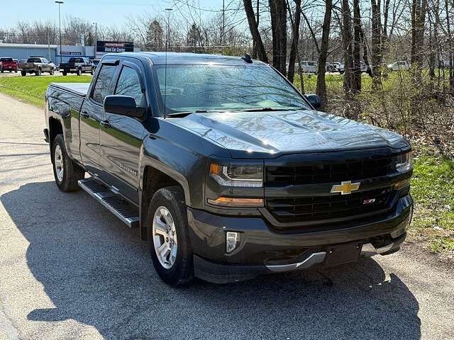 2017 CHEVROLET Silverado