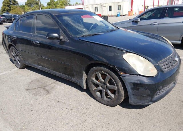2005 INFINITI G35