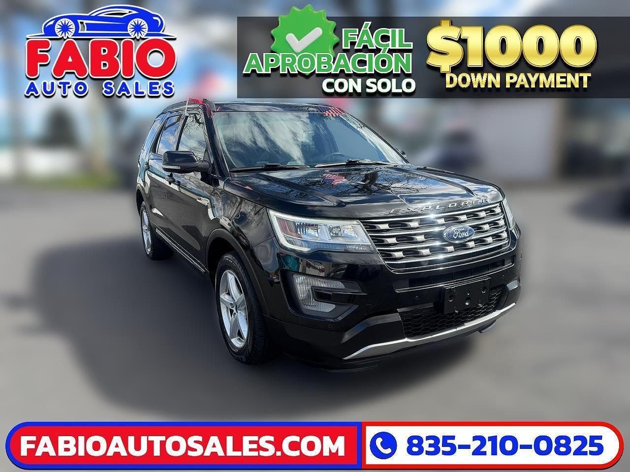 2017 FORD Explorer
