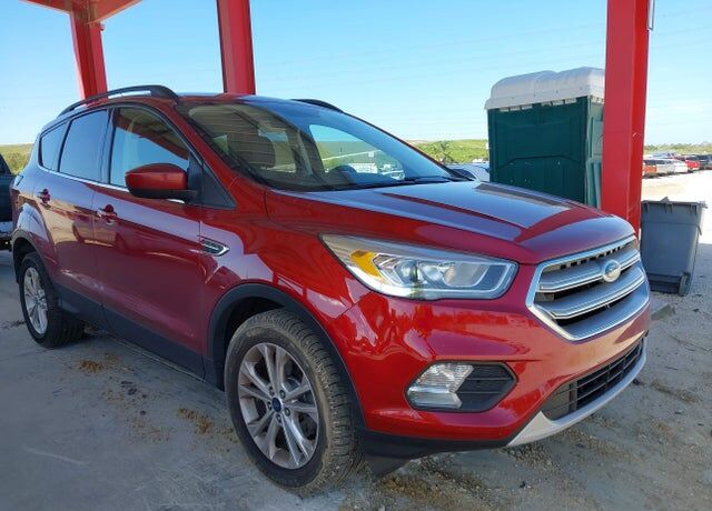 2017 FORD Escape