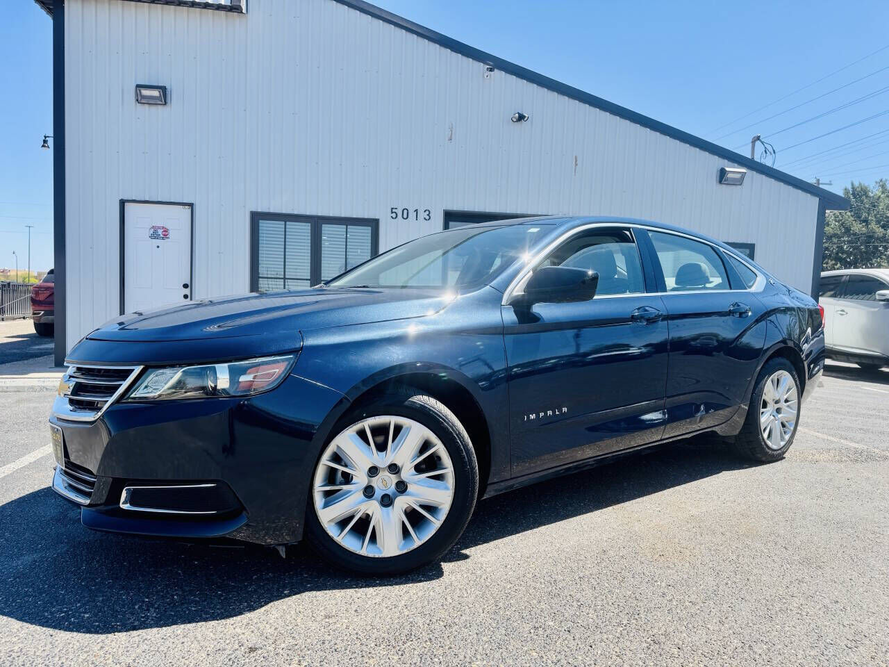 2016 CHEVROLET Impala