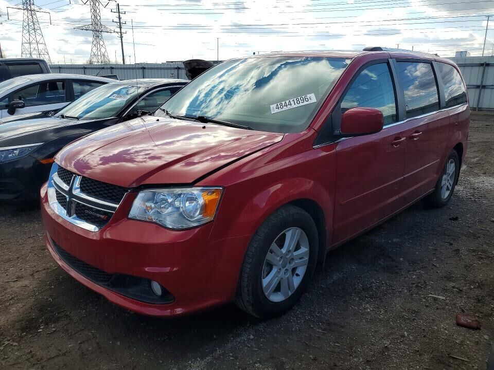 2012 DODGE Grand Caravan