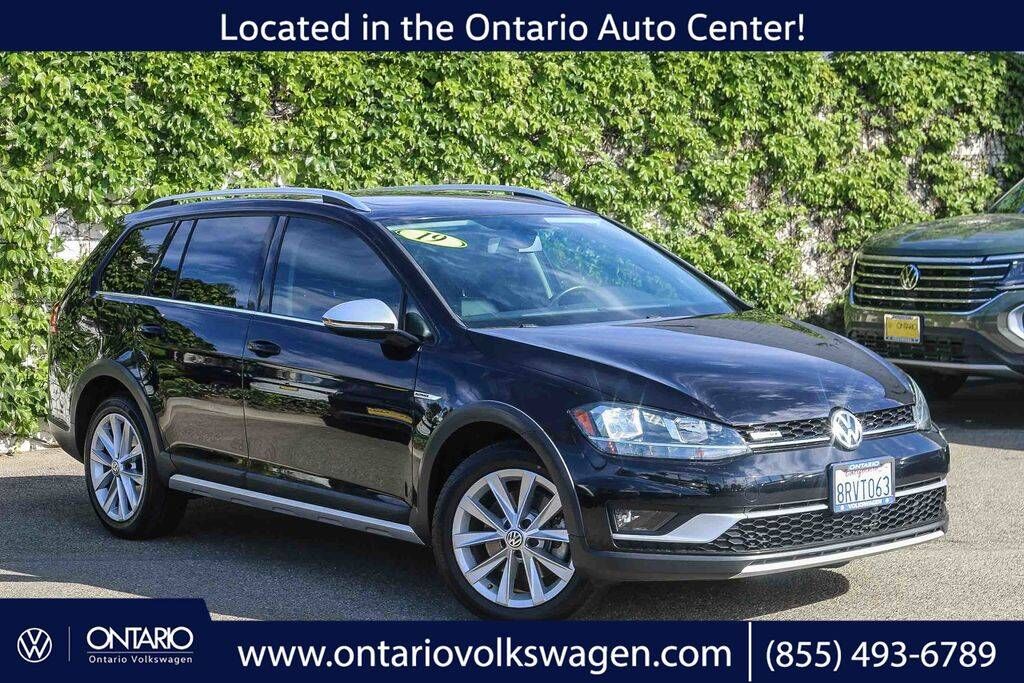 2019 VOLKSWAGEN Golf Alltrack