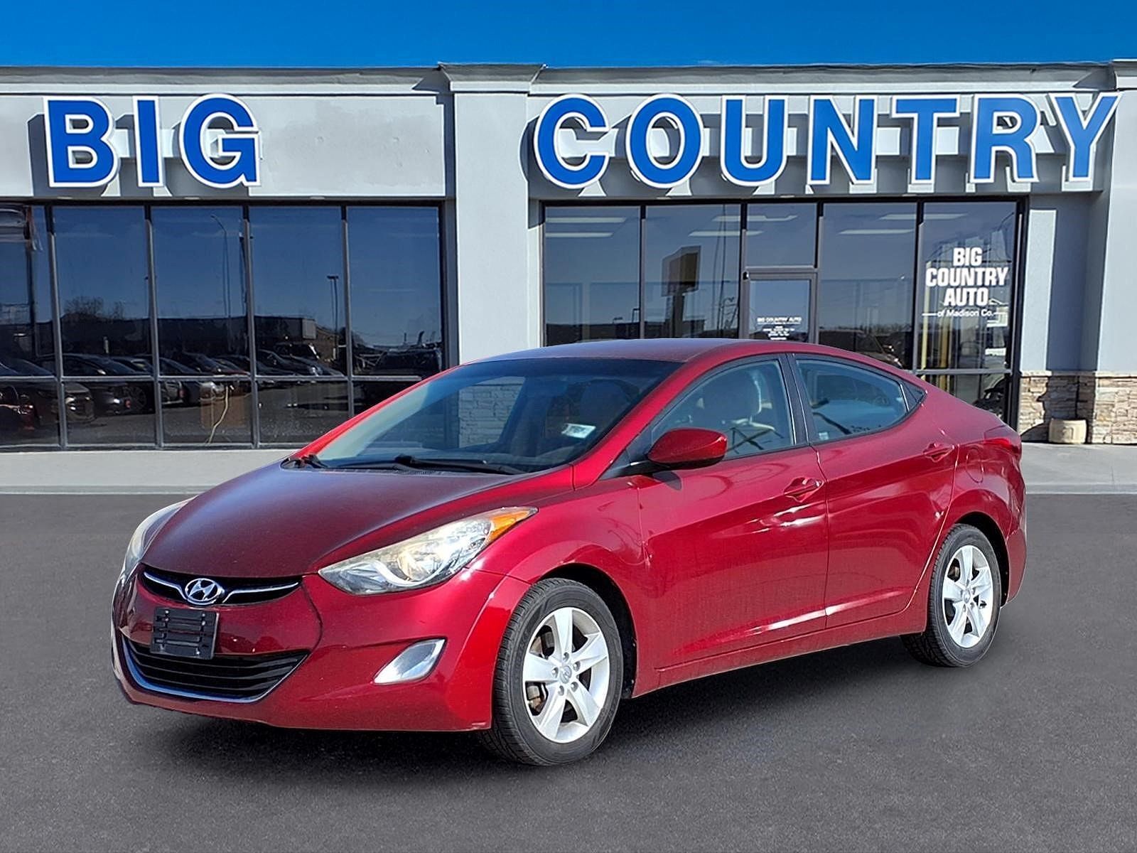 2013 HYUNDAI Elantra