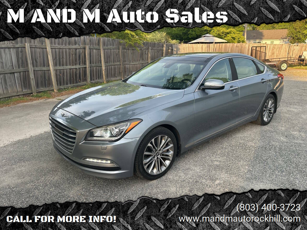 2017 Genesis G80