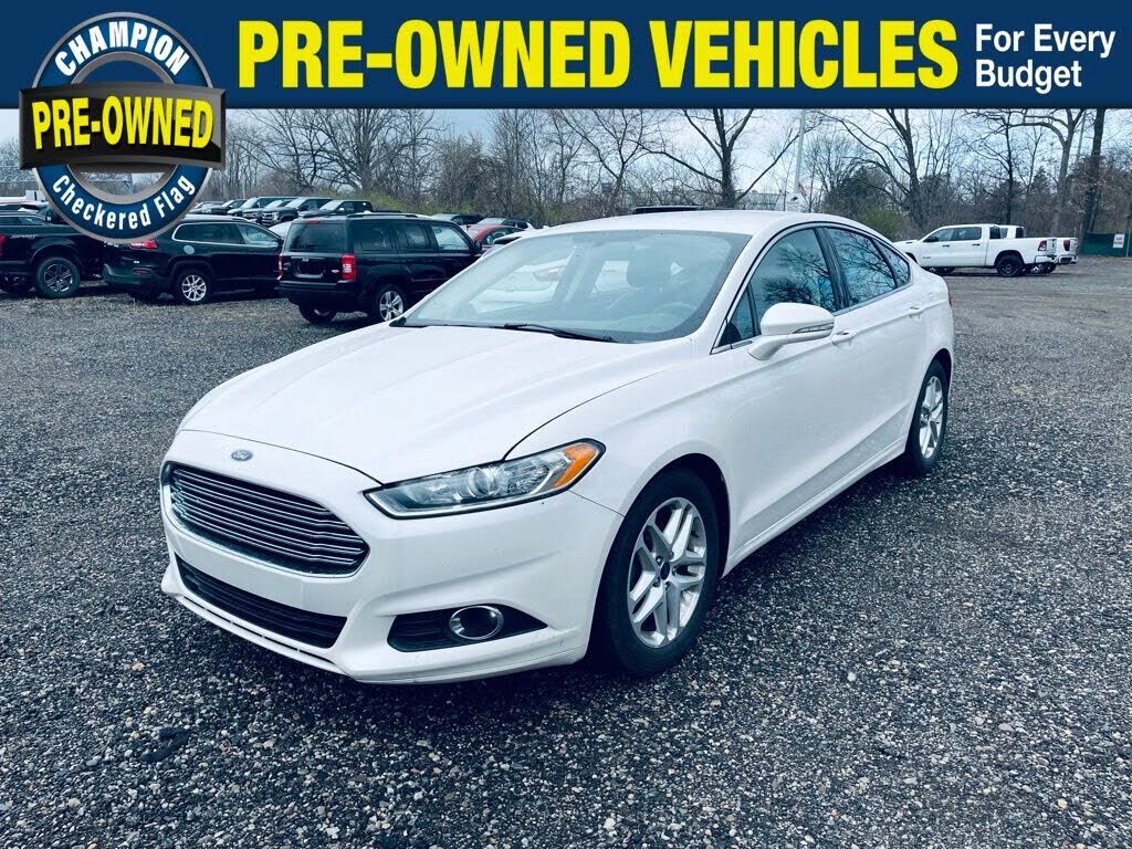 2016 FORD Fusion