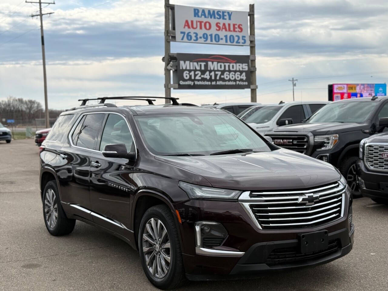 2023 CHEVROLET Traverse