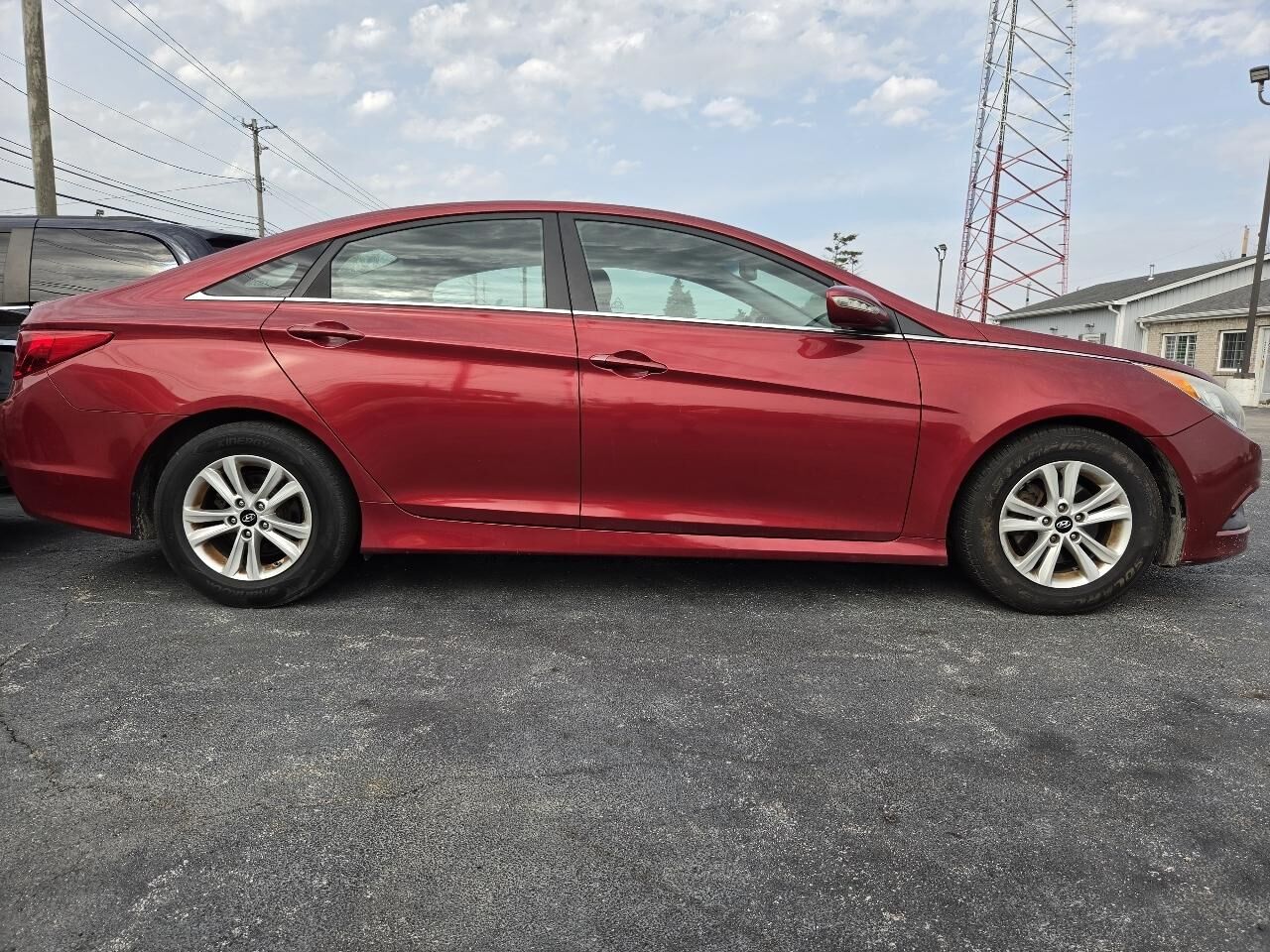 2014 HYUNDAI Sonata