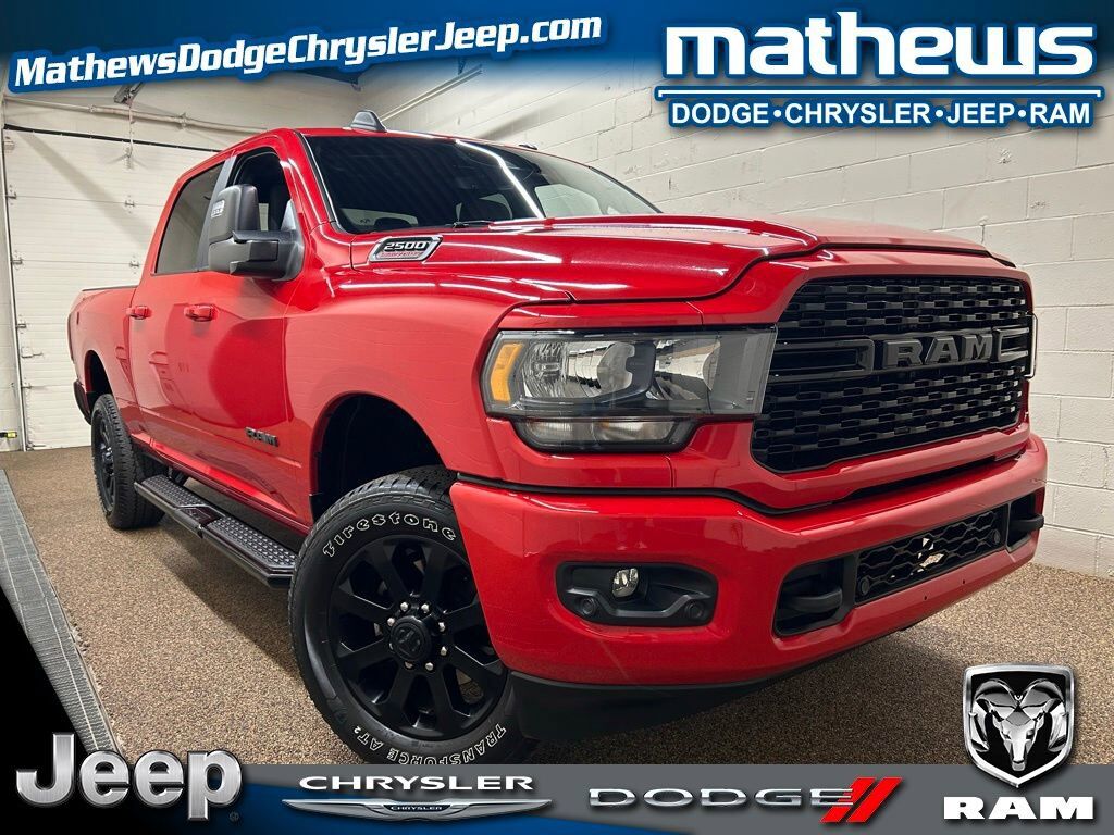 2024 RAM 2500