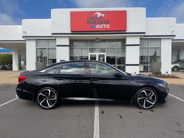 2018 HONDA Accord