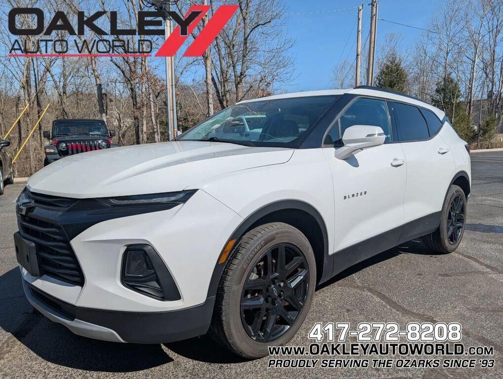 2020 CHEVROLET Blazer