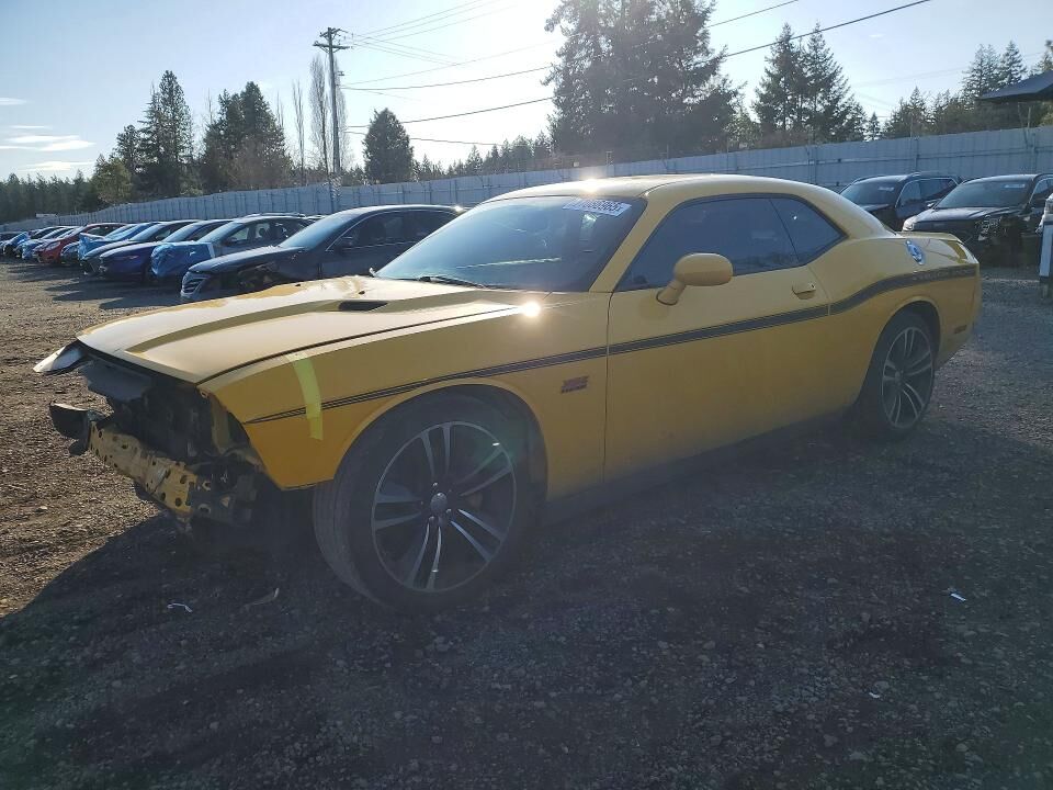 2012 DODGE Challenger