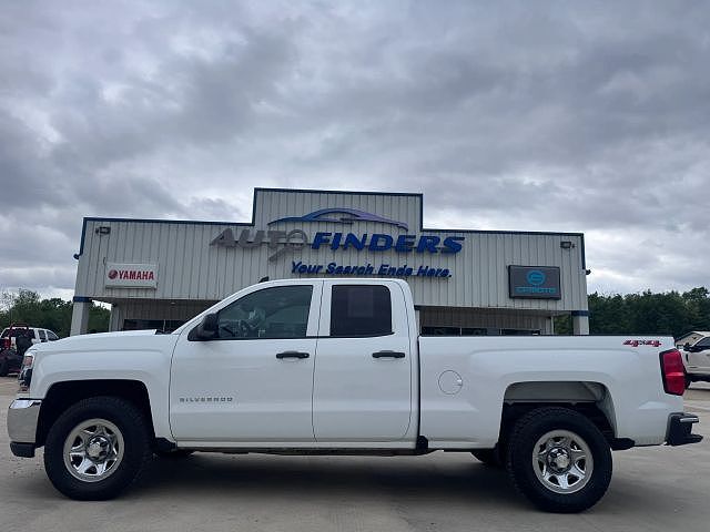 2018 CHEVROLET Silverado