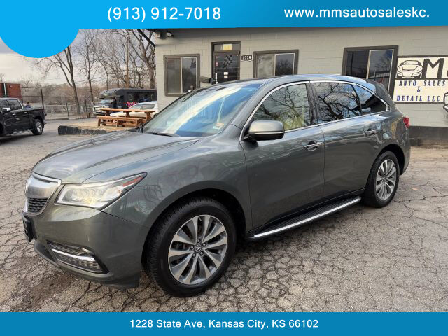 2016 ACURA MDX