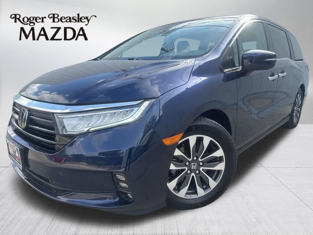 2021 HONDA Odyssey