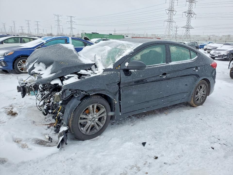 2017 HYUNDAI Elantra