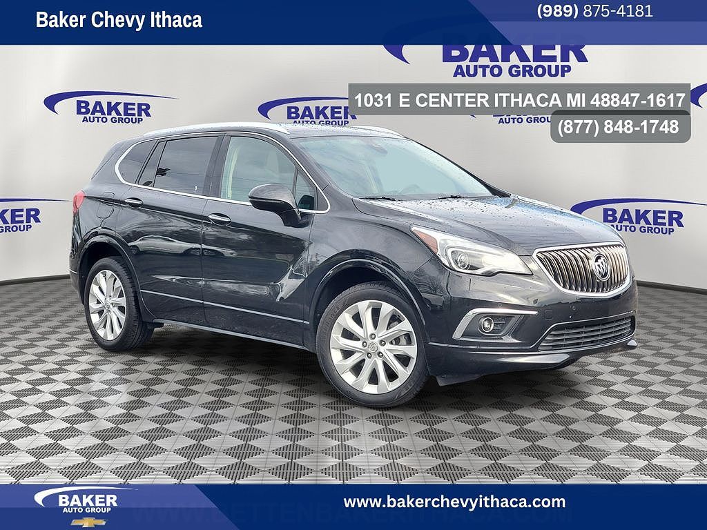 2017 BUICK Envision