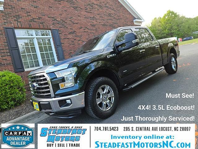 2016 FORD F-150